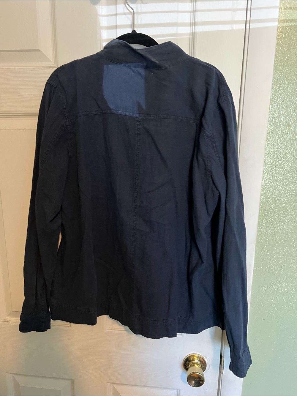 Maurices Navy Lightweight Men's Shirt Jacket